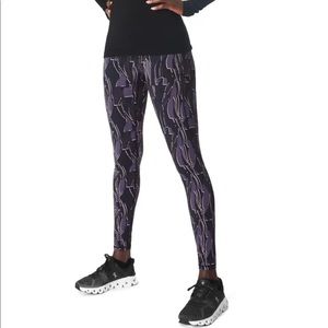 New w/o Tags Sweaty Betty Zero Gravity Pocket Running Legging size L